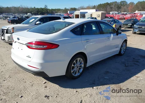 2019 Ford Fusion Hybrid Se из США, поврежденный, VIN 3FA6P0LU1KR208000